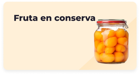 Fruta en conserva